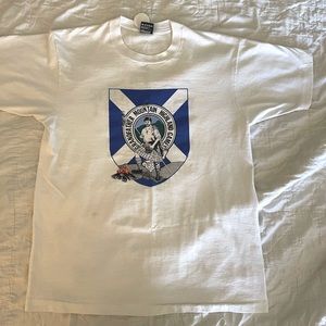 Vintage Single Stitch Tee: Grandfather Mountain Highland Games